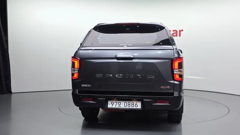 SsangYong Rexton Sports