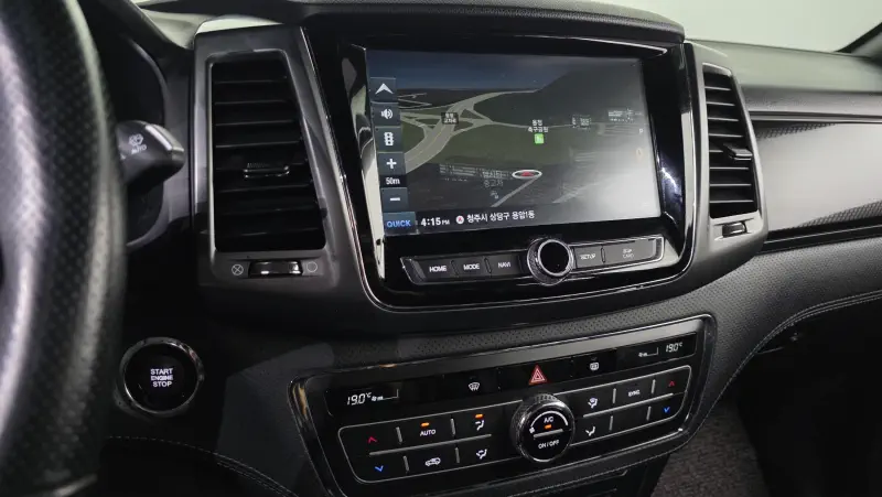 SsangYong Rexton Sports