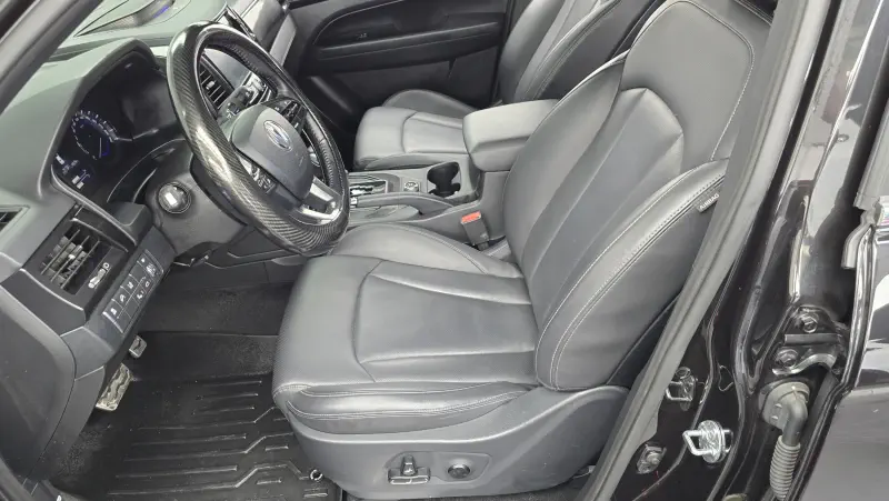 SsangYong Rexton Sports