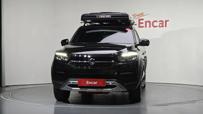 SsangYong Rexton Sports