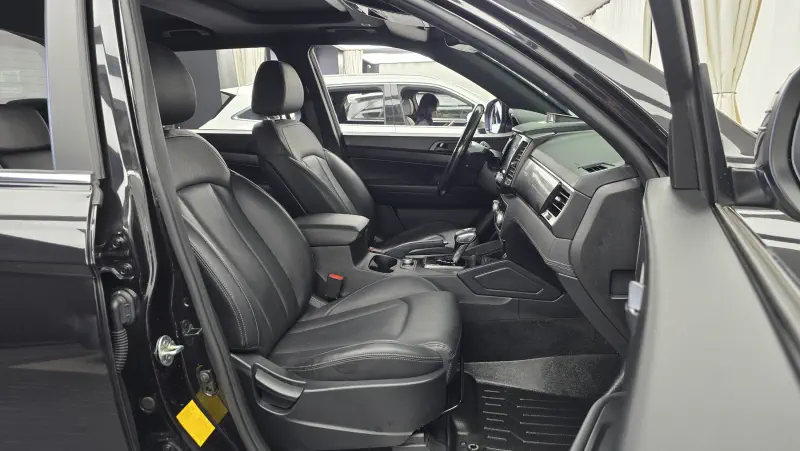 SsangYong Rexton Sports