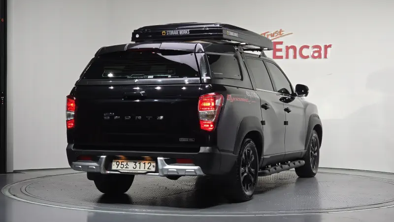 SsangYong Rexton Sports
