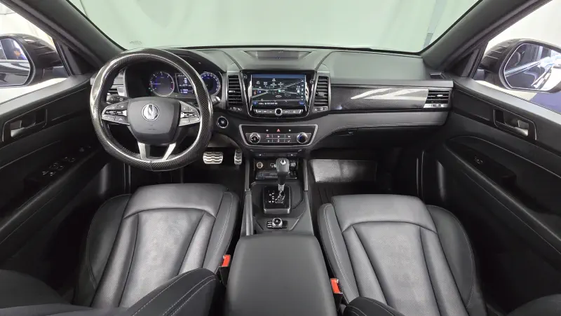 SsangYong Rexton Sports