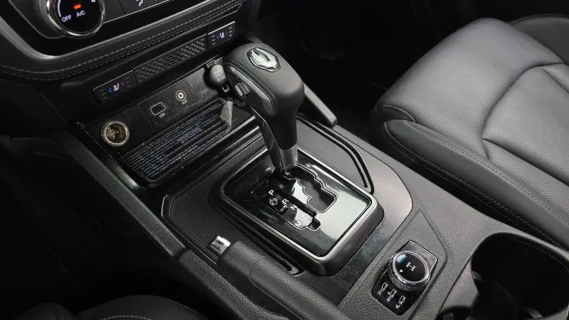 SsangYong Rexton Sports