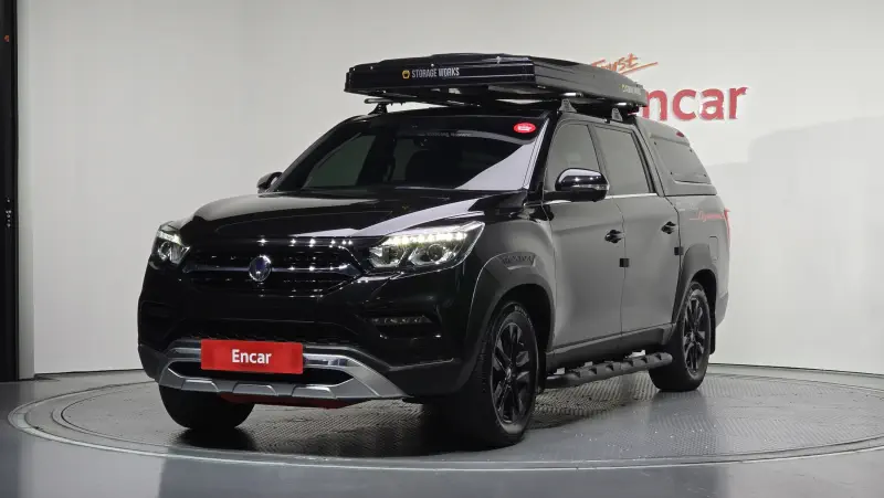 SsangYong Rexton Sports