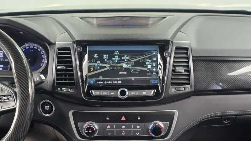 SsangYong Rexton Sports