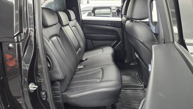 SsangYong Rexton Sports