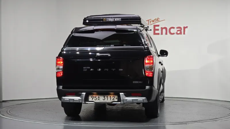 SsangYong Rexton Sports