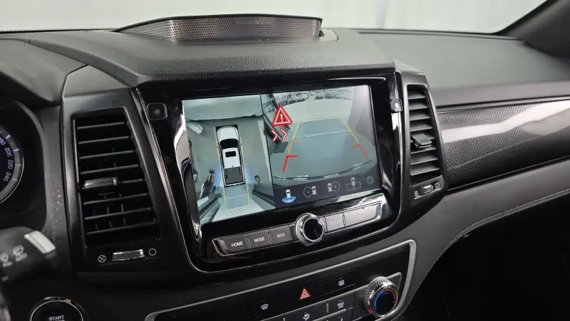 SsangYong Rexton Sports