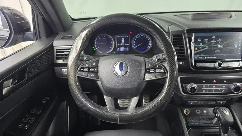 SsangYong Rexton Sports