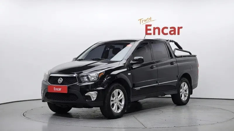 SsangYong Korando Sports