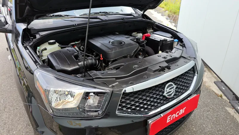 SsangYong Korando Sports