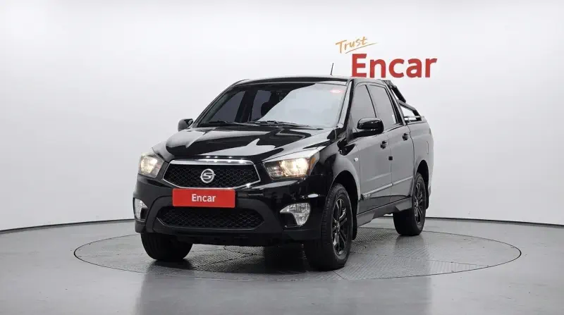 SsangYong Korando Sports