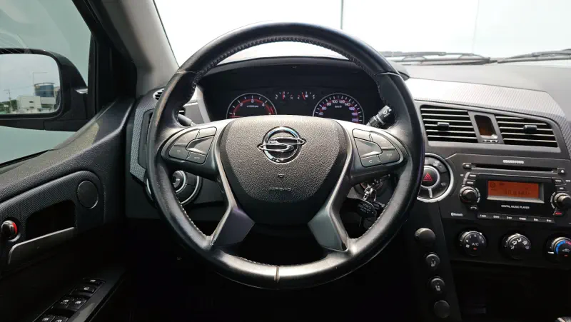 SsangYong Korando Sports