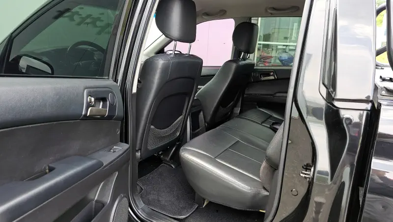 SsangYong Korando Sports