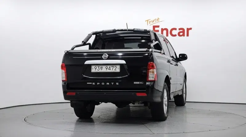 SsangYong Korando Sports