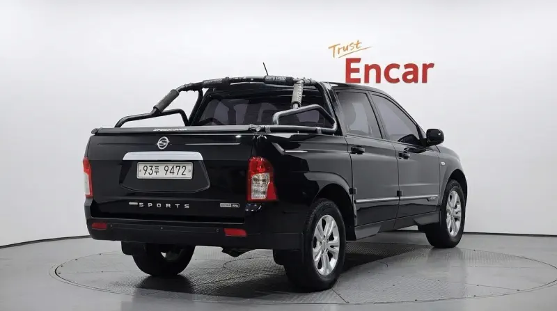 SsangYong Korando Sports