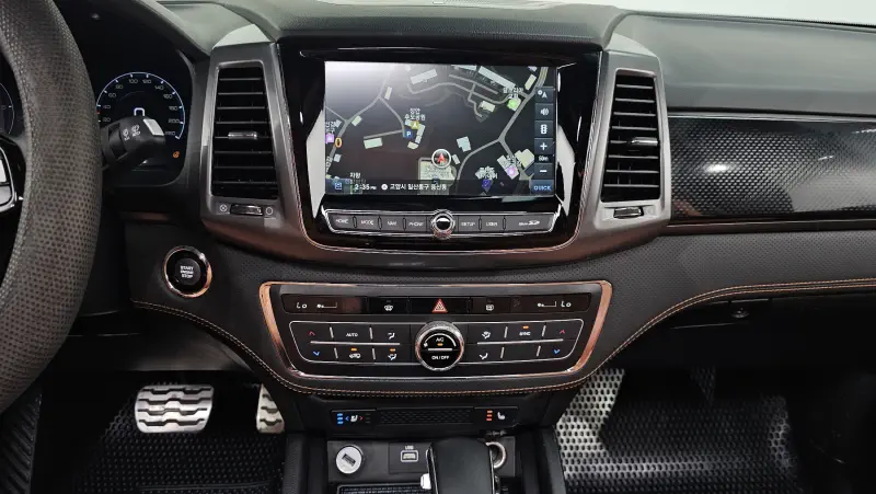 SsangYong Rexton Sports Khan