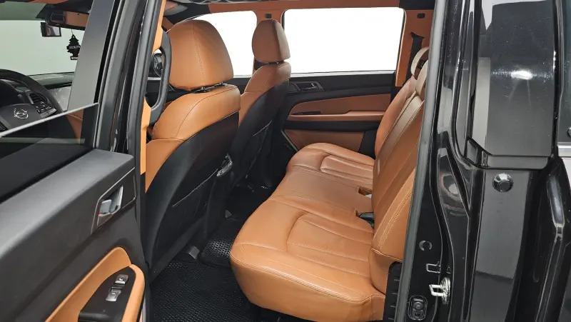 SsangYong Rexton Sports Khan