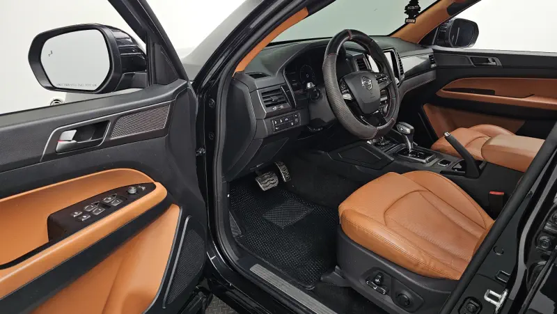 SsangYong Rexton Sports Khan