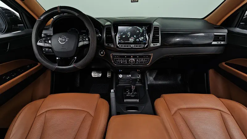 SsangYong Rexton Sports Khan