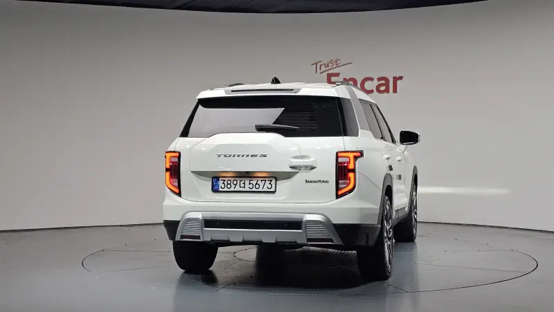 SsangYong Torres
