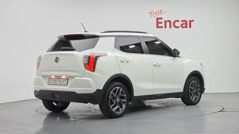 SsangYong Tivoli