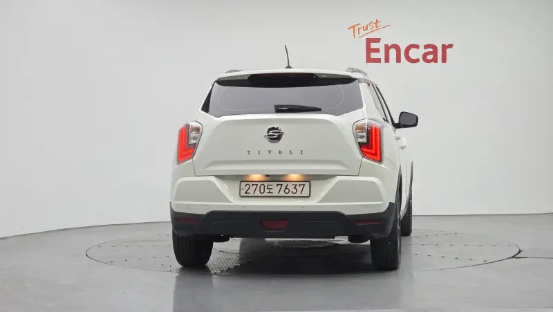 SsangYong Tivoli