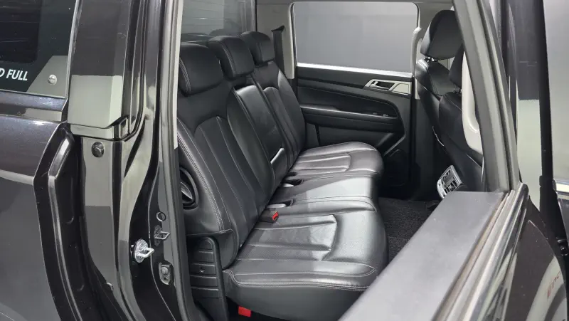 SsangYong Rexton Sports