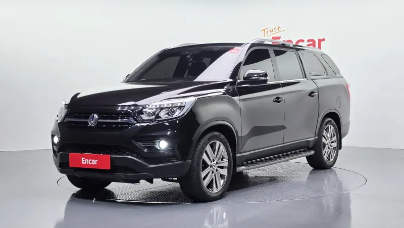 SsangYong Rexton Sports