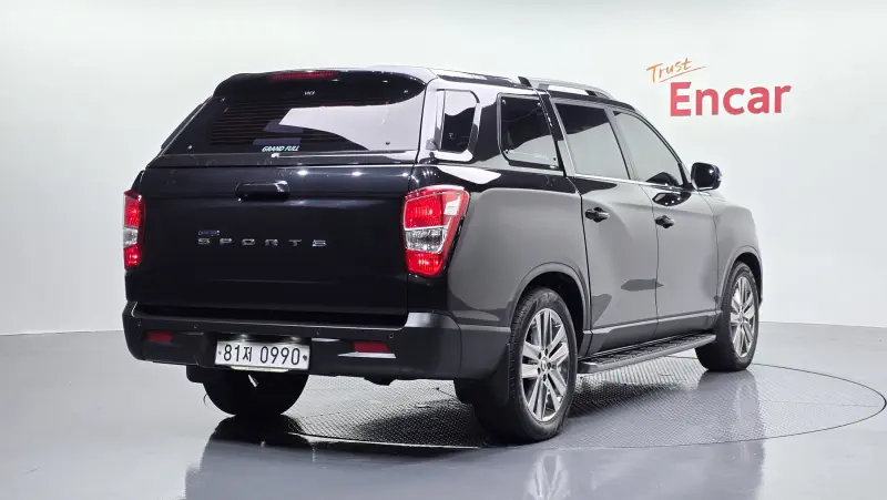 SsangYong Rexton Sports