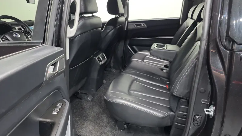 SsangYong Rexton Sports