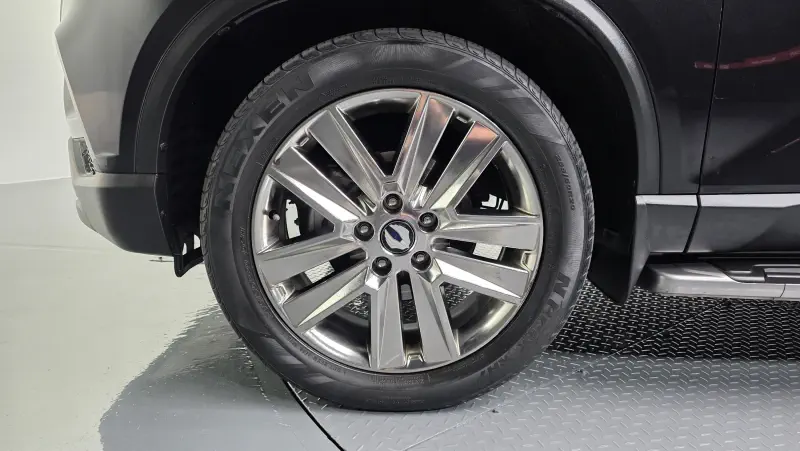 SsangYong Rexton Sports