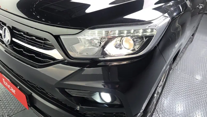 SsangYong Rexton Sports