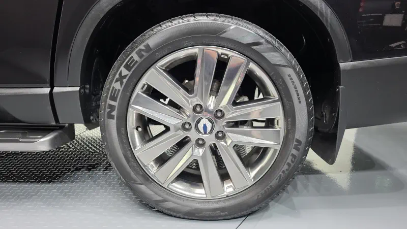 SsangYong Rexton Sports