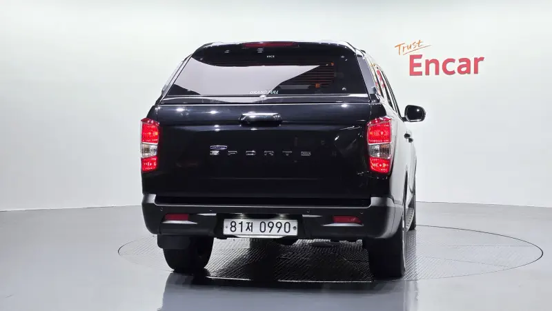 SsangYong Rexton Sports