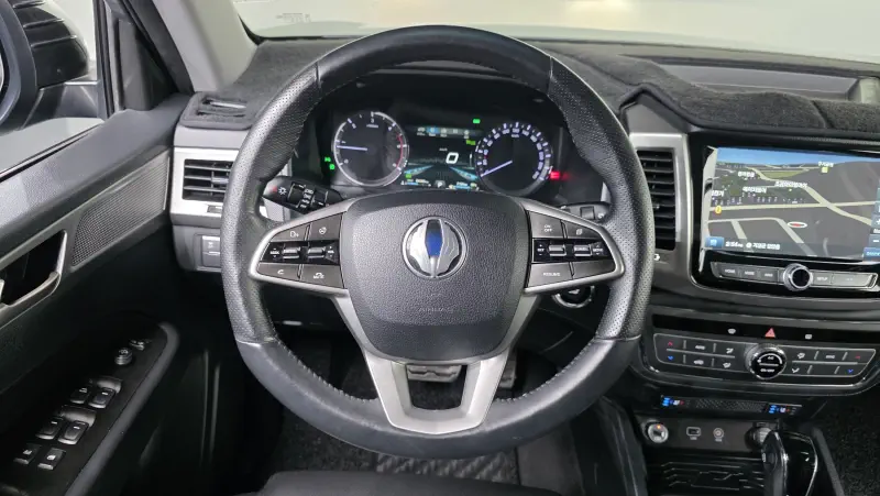 SsangYong Rexton Sports