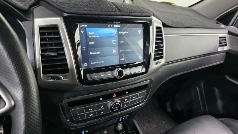 SsangYong Rexton Sports