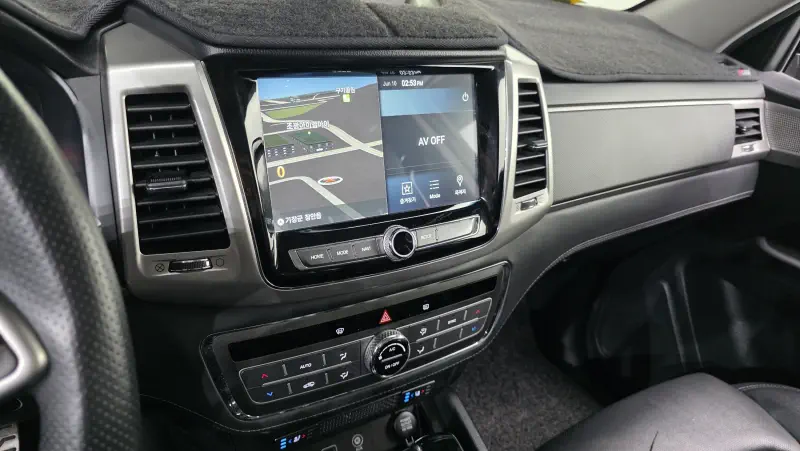 SsangYong Rexton Sports