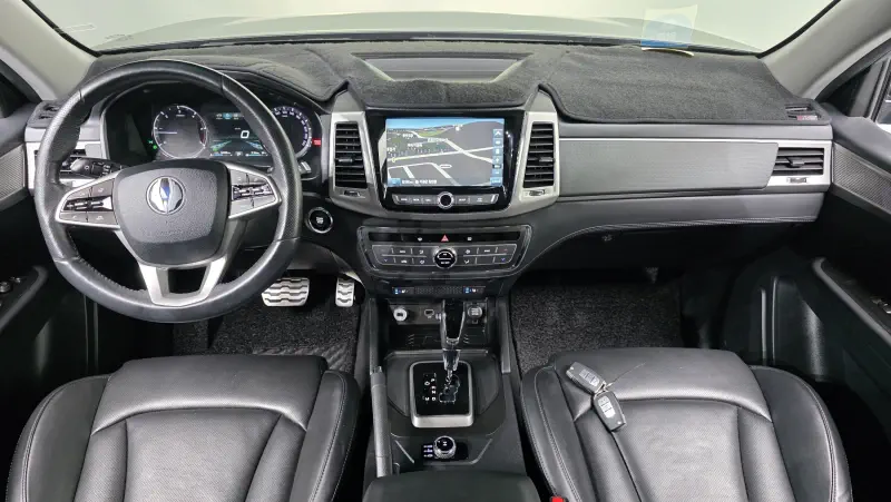 SsangYong Rexton Sports