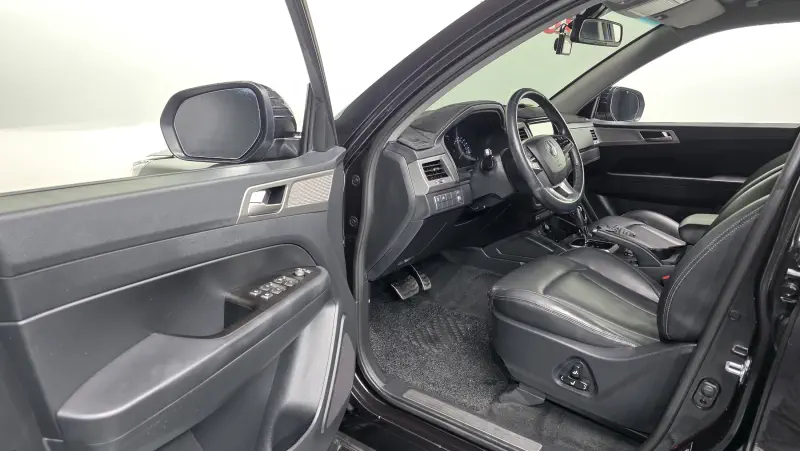SsangYong Rexton Sports
