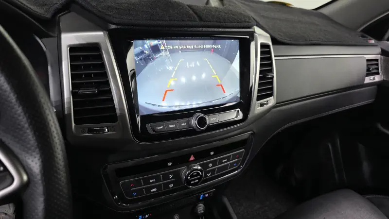 SsangYong Rexton Sports