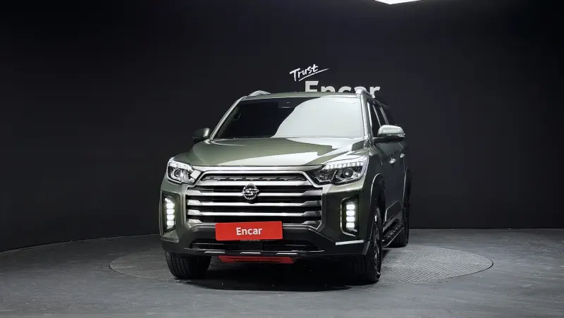 SsangYong Rexton Sports
