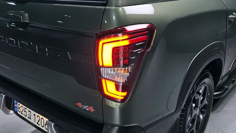 SsangYong Rexton Sports
