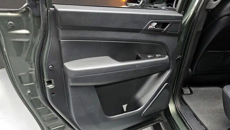 SsangYong Rexton Sports