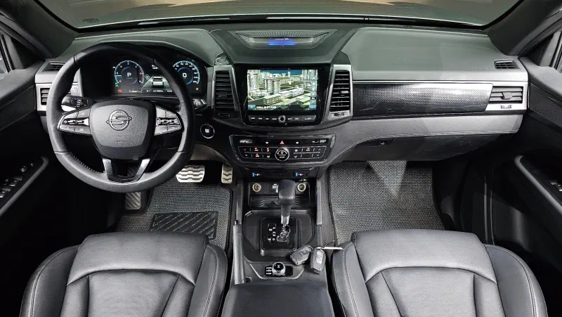 SsangYong Rexton Sports