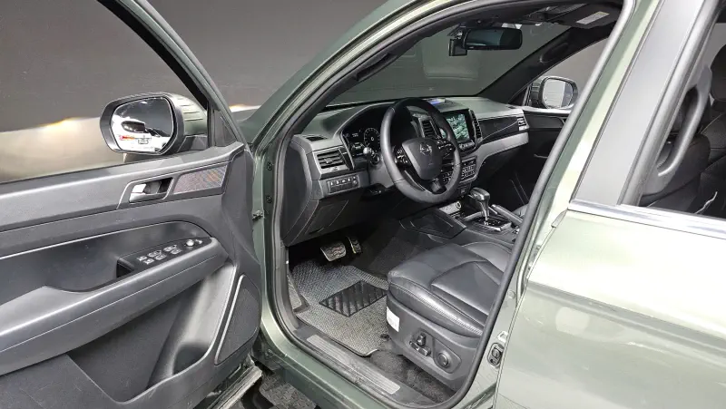 SsangYong Rexton Sports