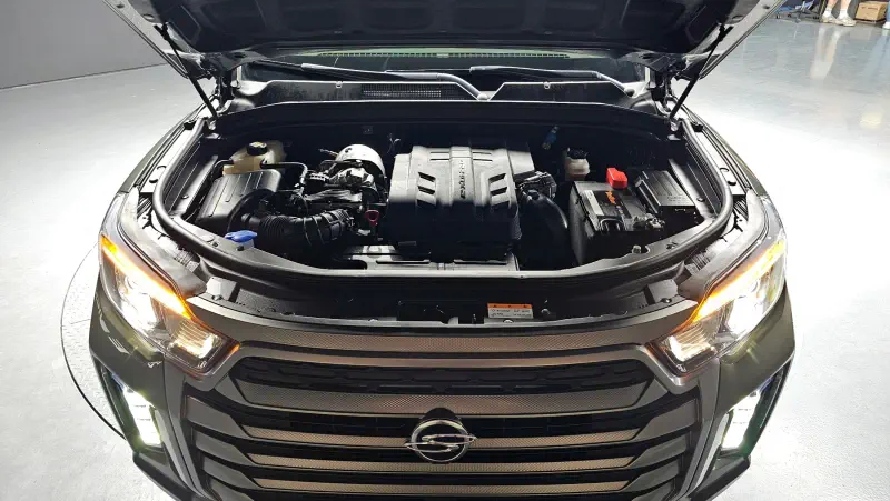 SsangYong Rexton Sports