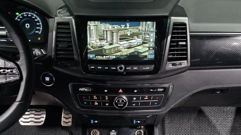SsangYong Rexton Sports