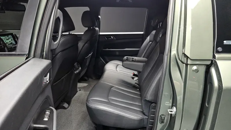 SsangYong Rexton Sports